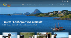 Desktop Screenshot of canaldoturismo.com.br